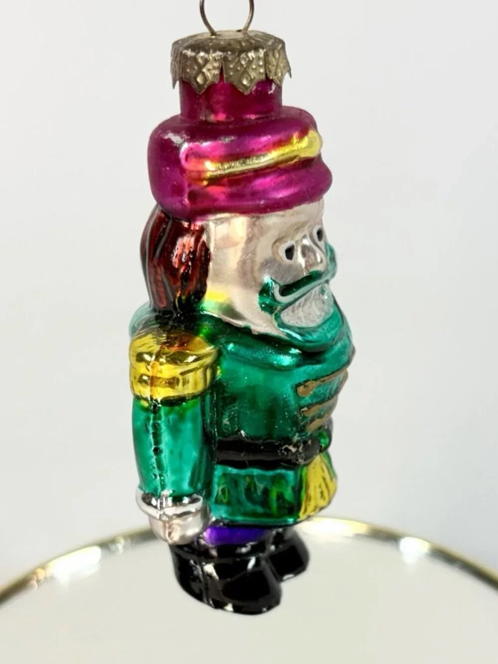 2004 Thomas Pacconi The Nutcracker Hand Blown Glass Christmas Ornament 3”